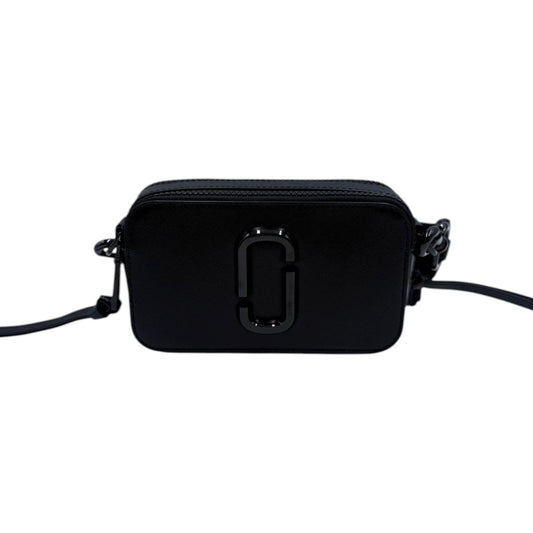 Marc Jacobs Black Snapshot Bag