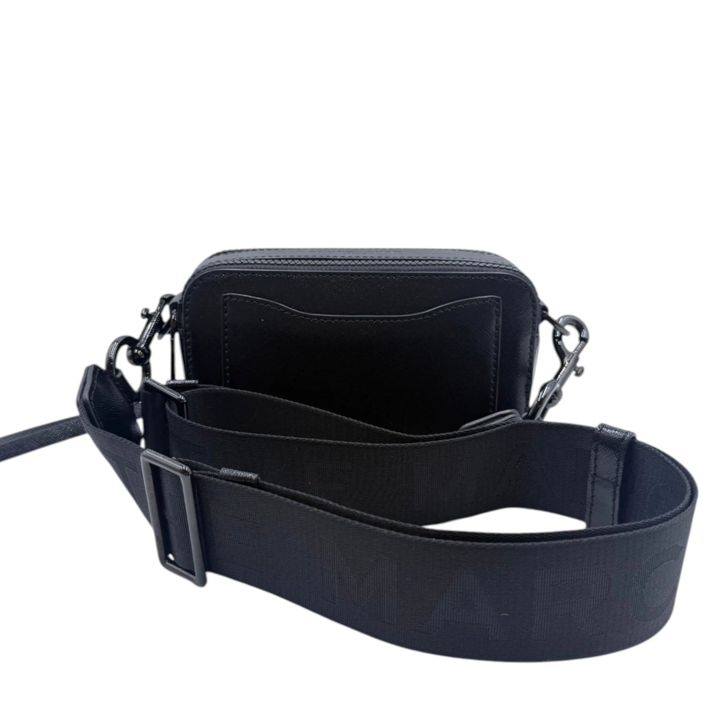 Marc Jacobs Black Snapshot Bag