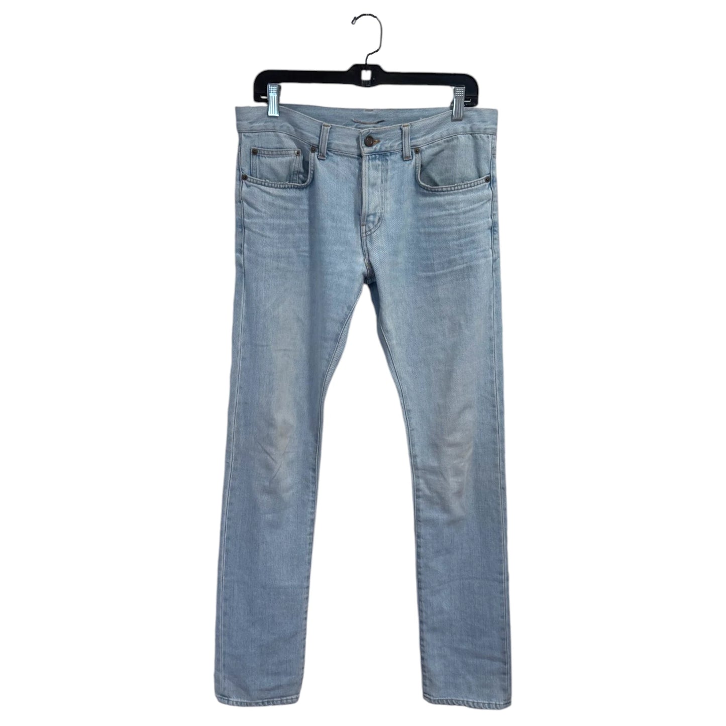 Saint Laurent Paris Light Wash Jeans