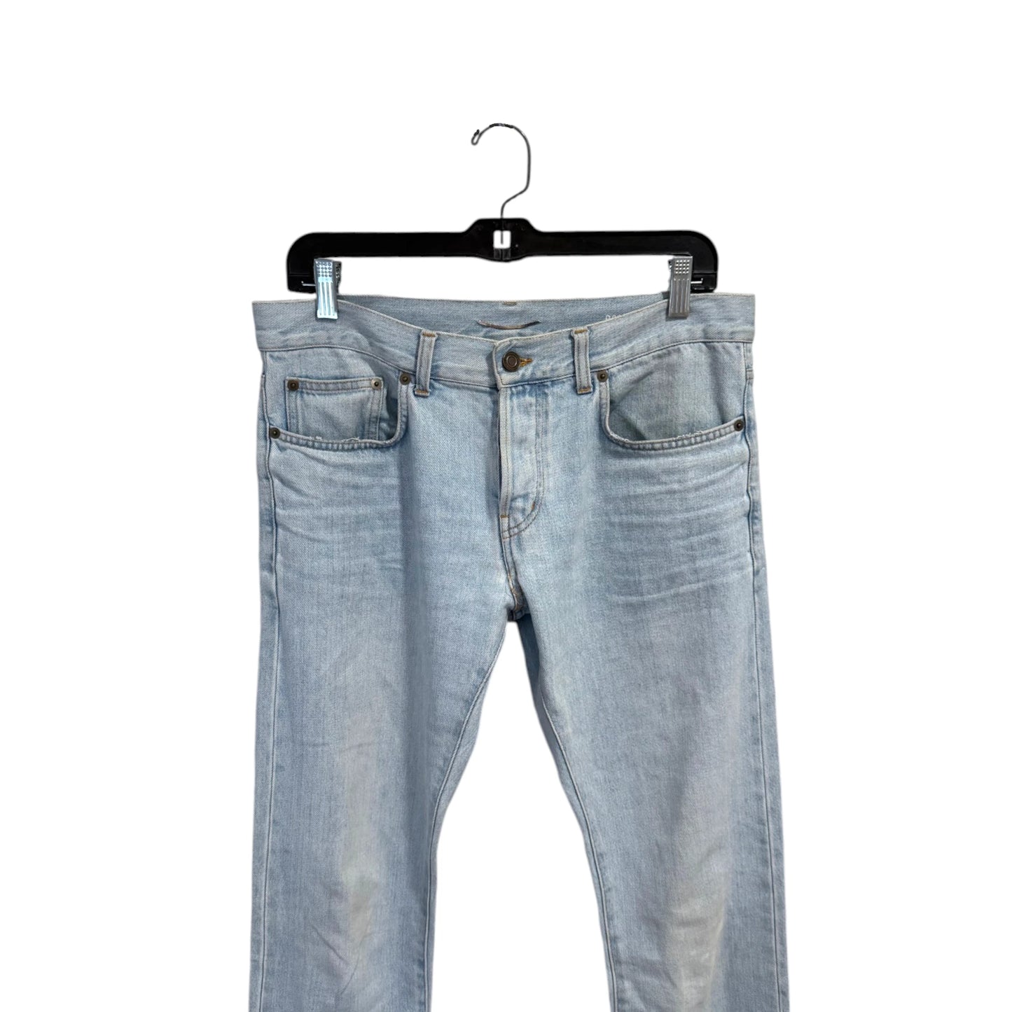 Saint Laurent Paris Light Wash Jeans
