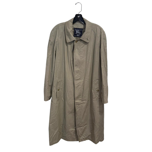 Burberry Taupe Cotton Trench Coat
