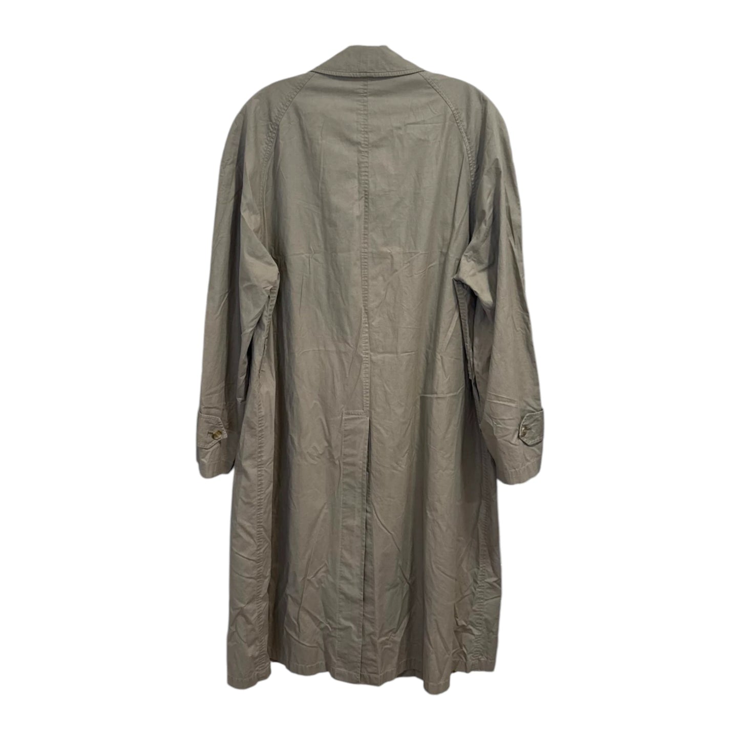 Burberry Taupe Cotton Trench Coat
