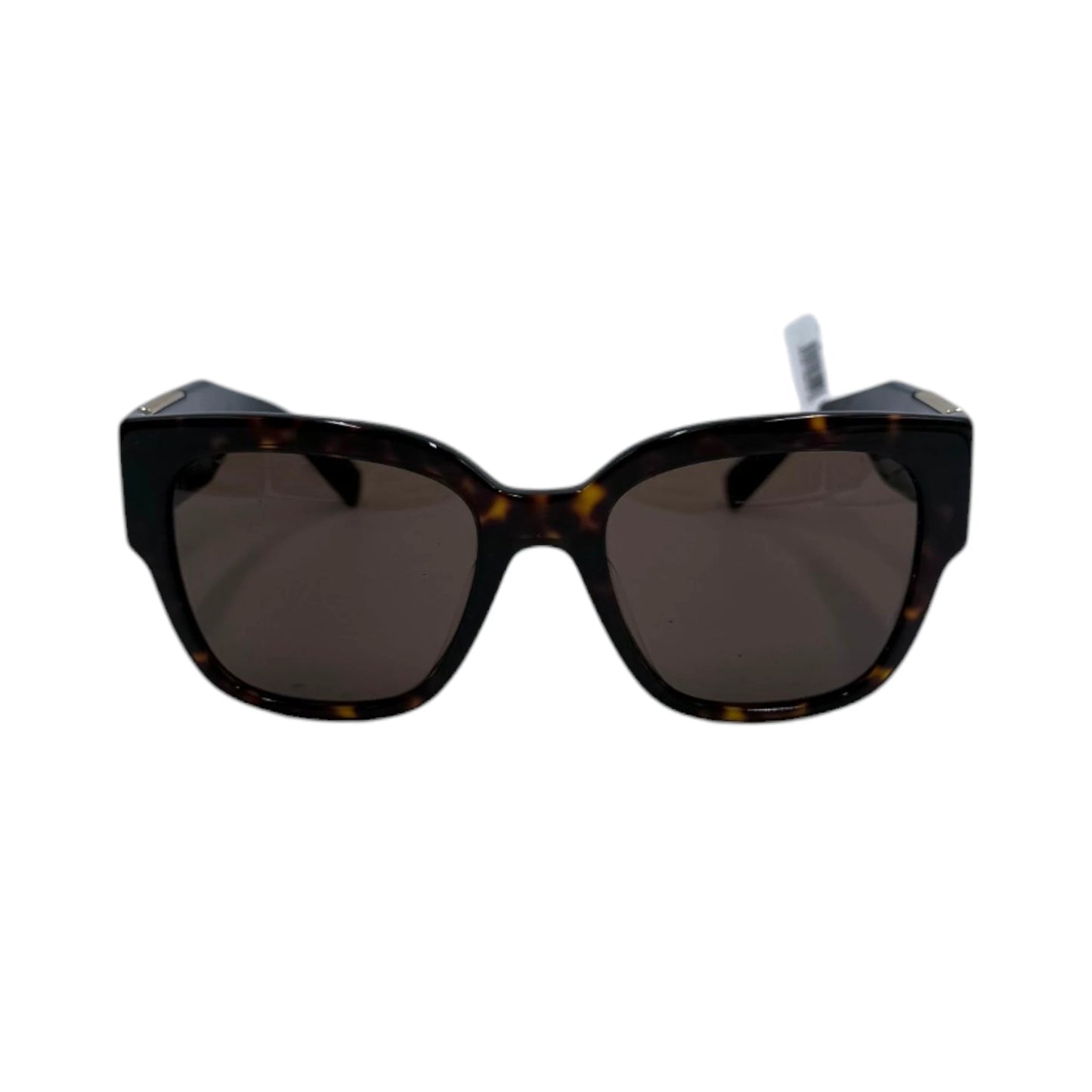 Versace Havana Tortoise Shell Square Sunglasses