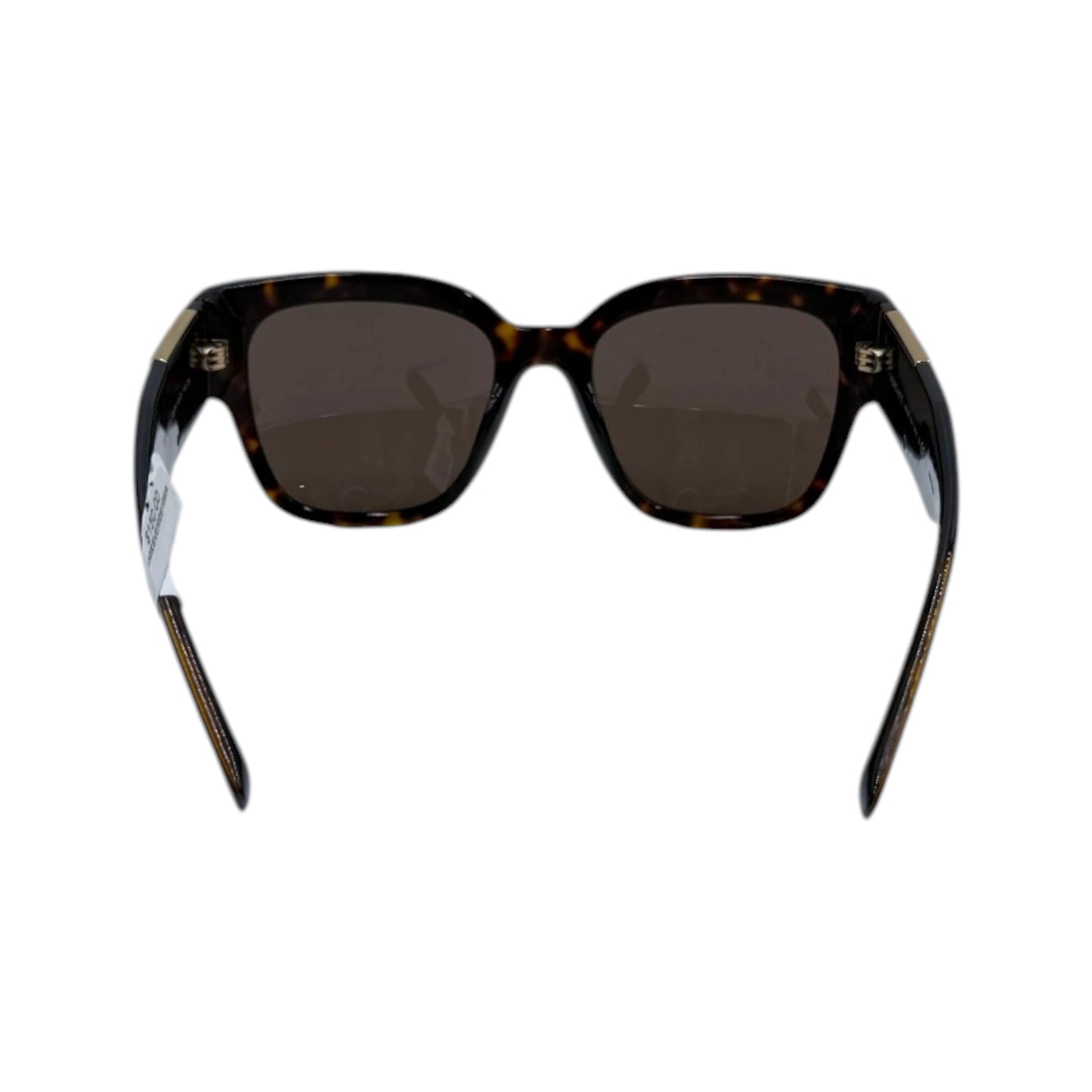 Versace Havana Tortoise Shell Square Sunglasses