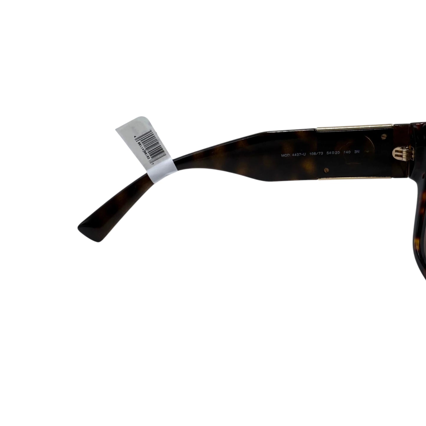 Versace Havana Tortoise Shell Square Sunglasses