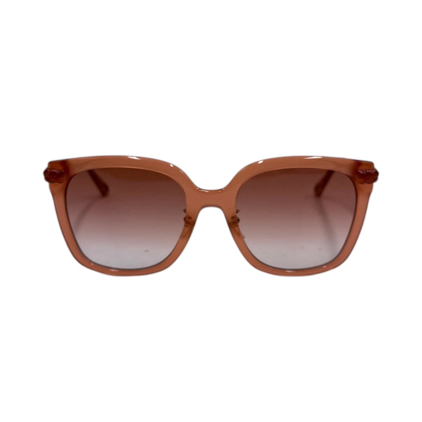 Chloé Cantaloupe Braided Aviator Sunglasses