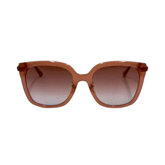 Chloé Cantaloupe Braided Aviator Sunglasses