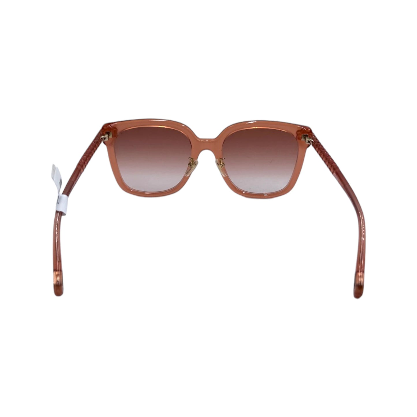 Chloé Cantaloupe Braided Aviator Sunglasses