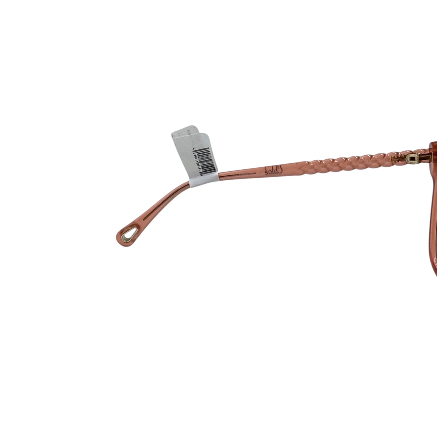 Chloé Cantaloupe Braided Aviator Sunglasses