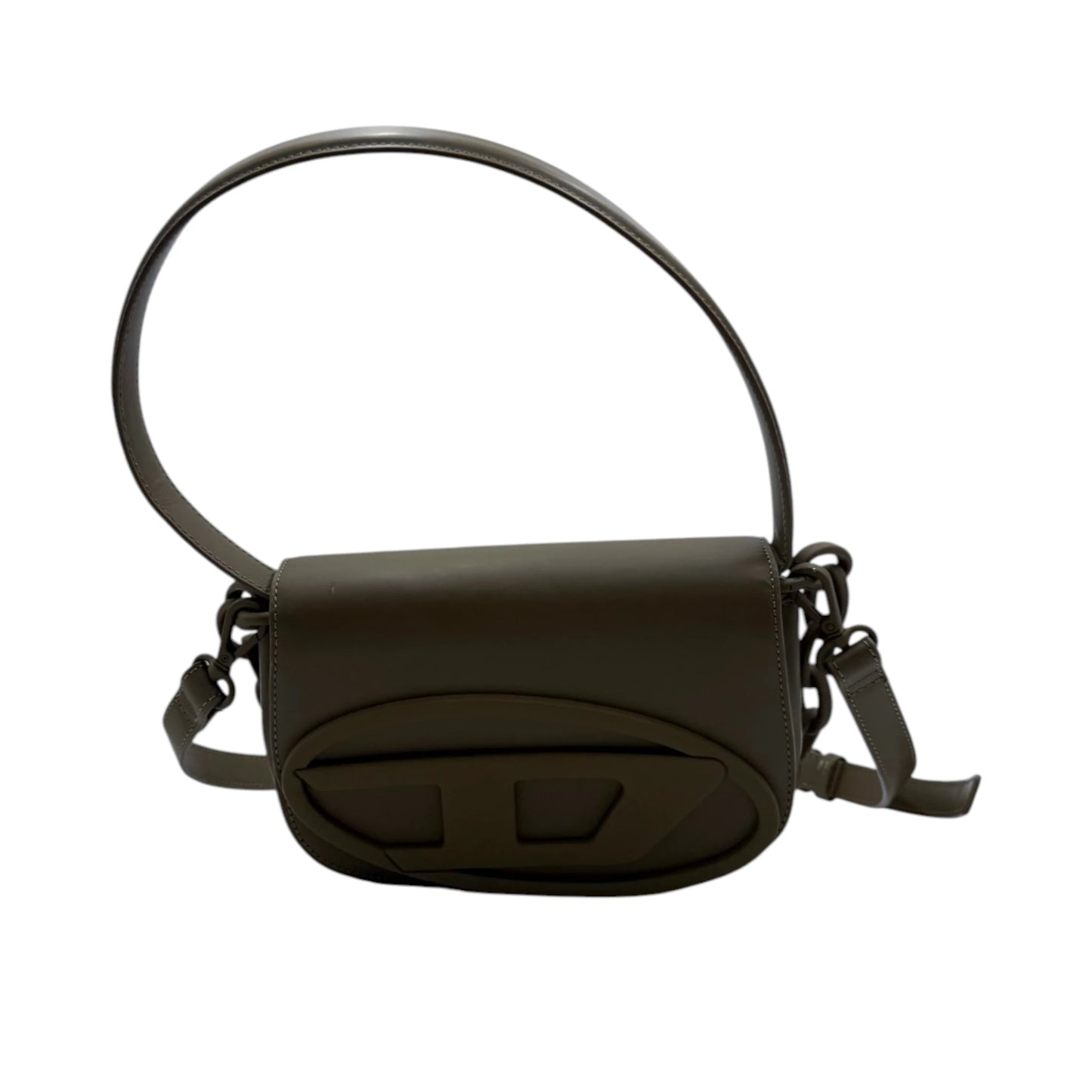 Diesel 1DR Brown Shoulder Bag