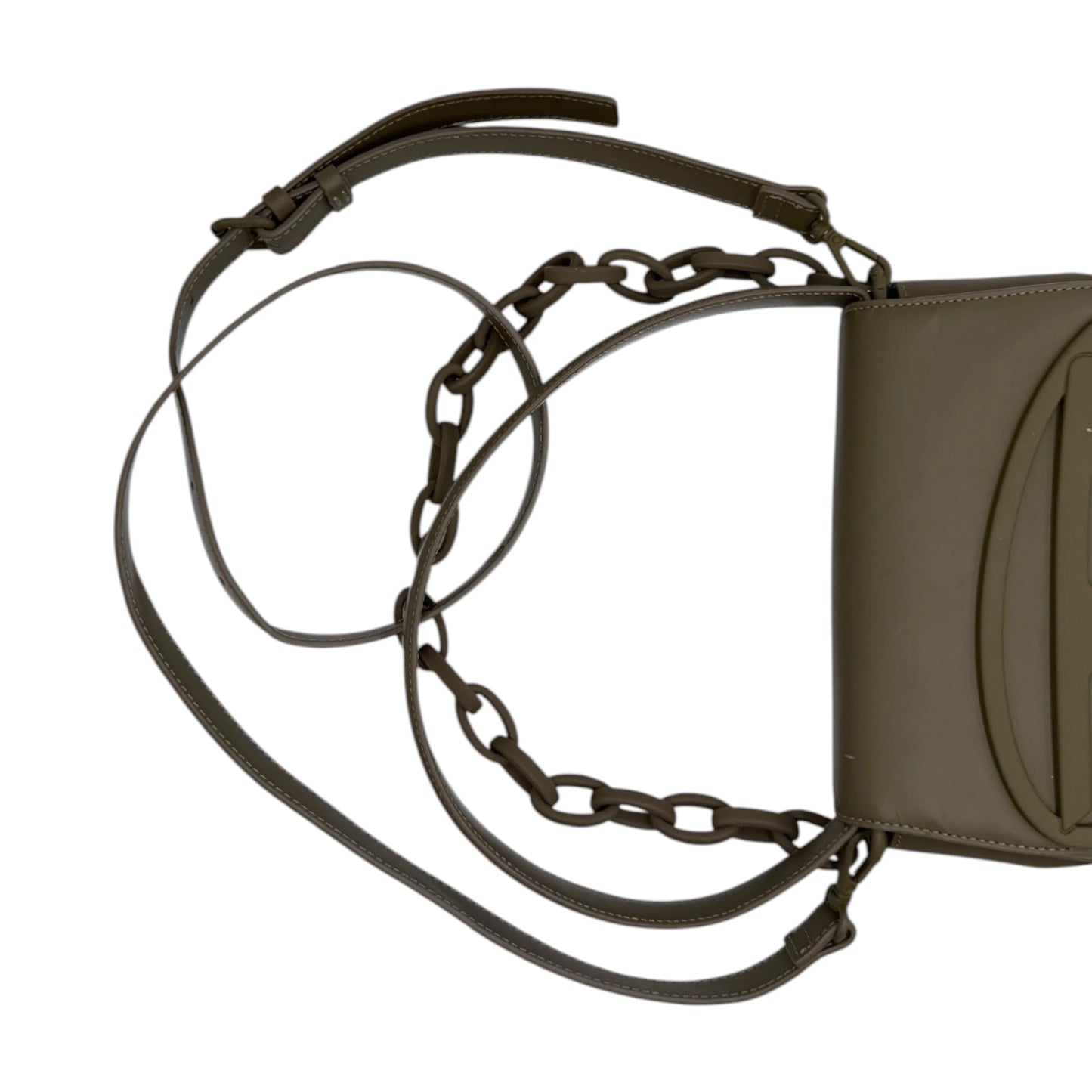 Diesel 1DR Brown Shoulder Bag