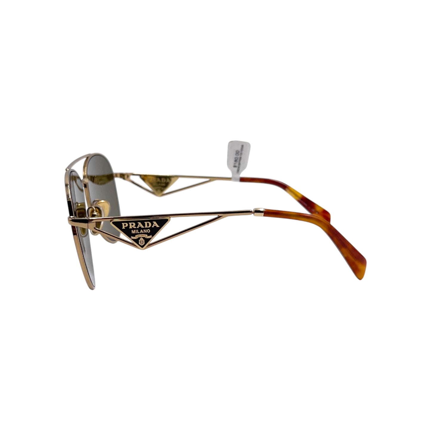 Prada SPR 73Z Pilot Sunglasses