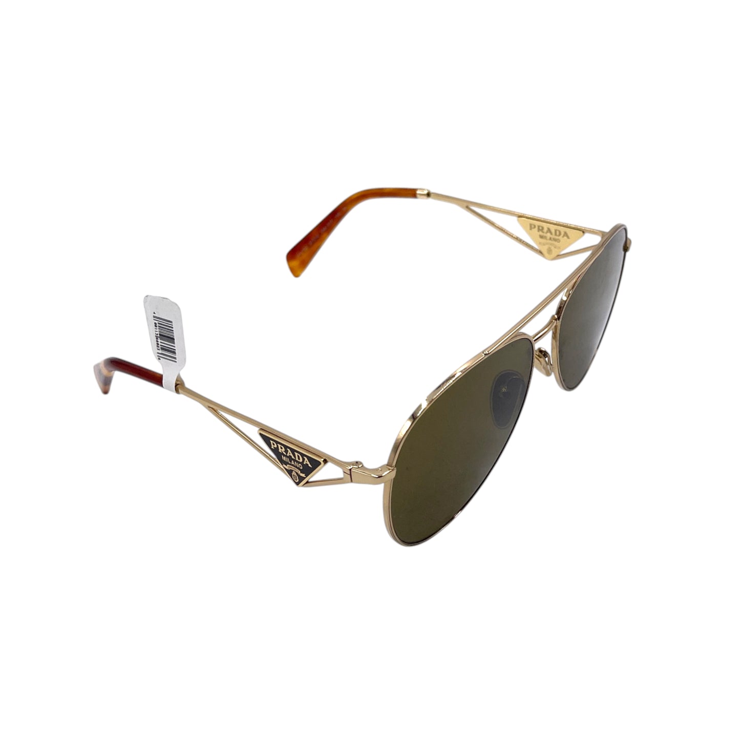 Prada SPR 73Z Pilot Sunglasses