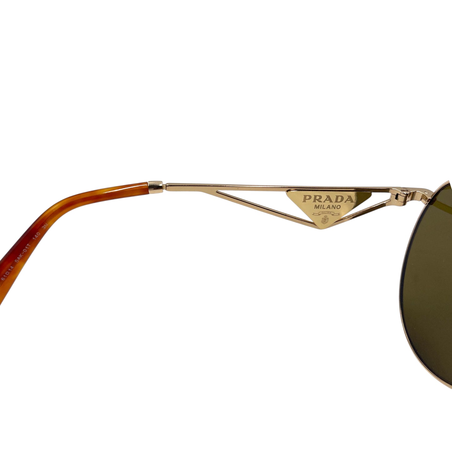 Prada SPR 73Z Pilot Sunglasses