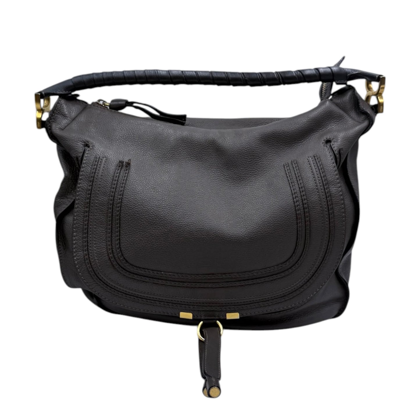 Chloé Marcie Taupe Hobo Bag