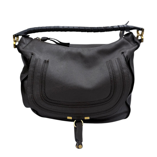 Chloé Marcie Taupe Hobo Bag