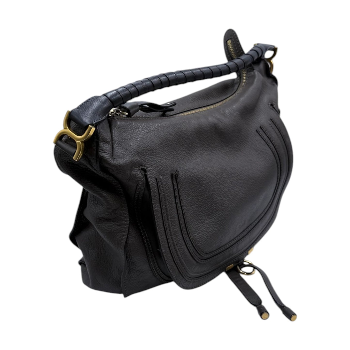 Chloé Marcie Taupe Hobo Bag