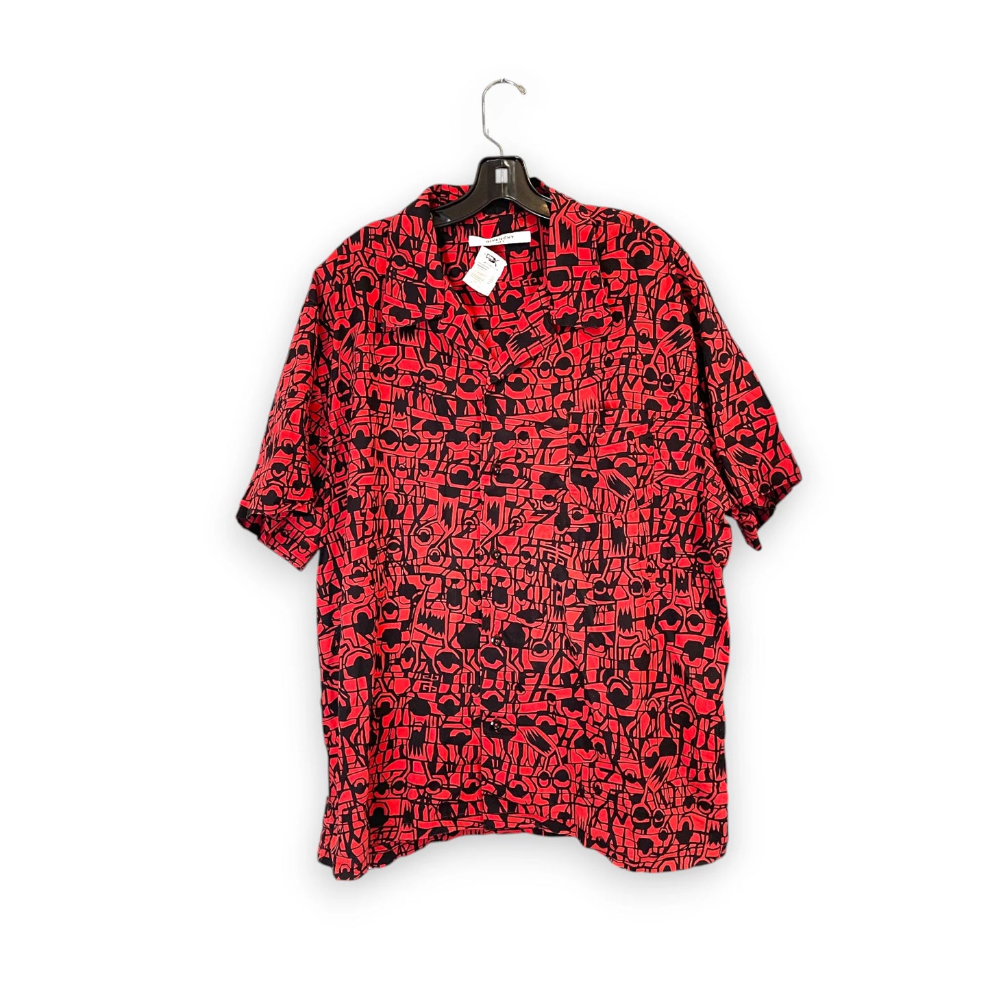 Givenchy Men's Monster Short Sleeve 44