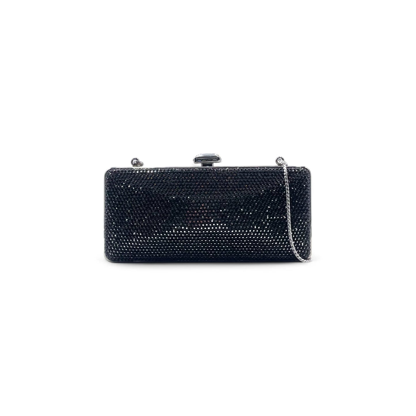 Judith Leiber Black Evening Bag