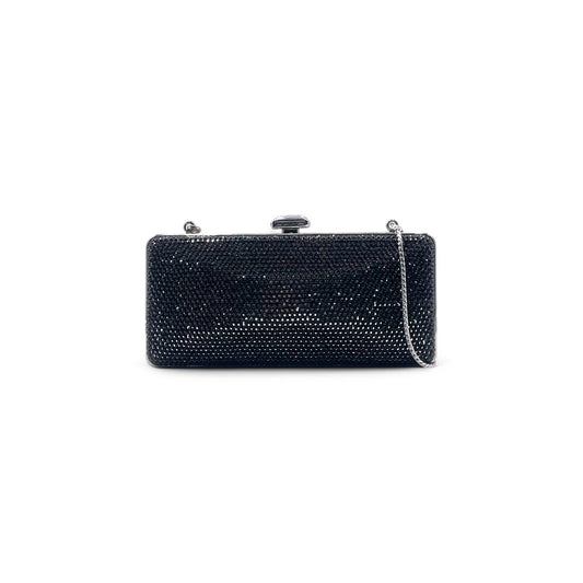 Judith Leiber Black Evening Bag