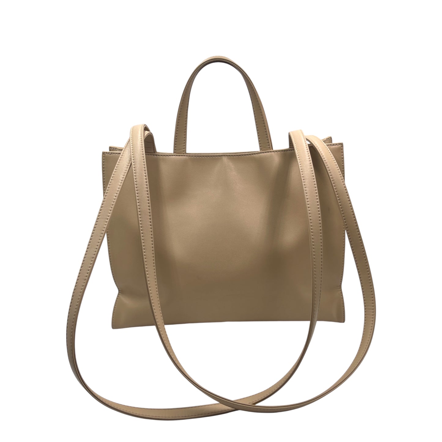 Telfar Medium Cream Shopping Bag