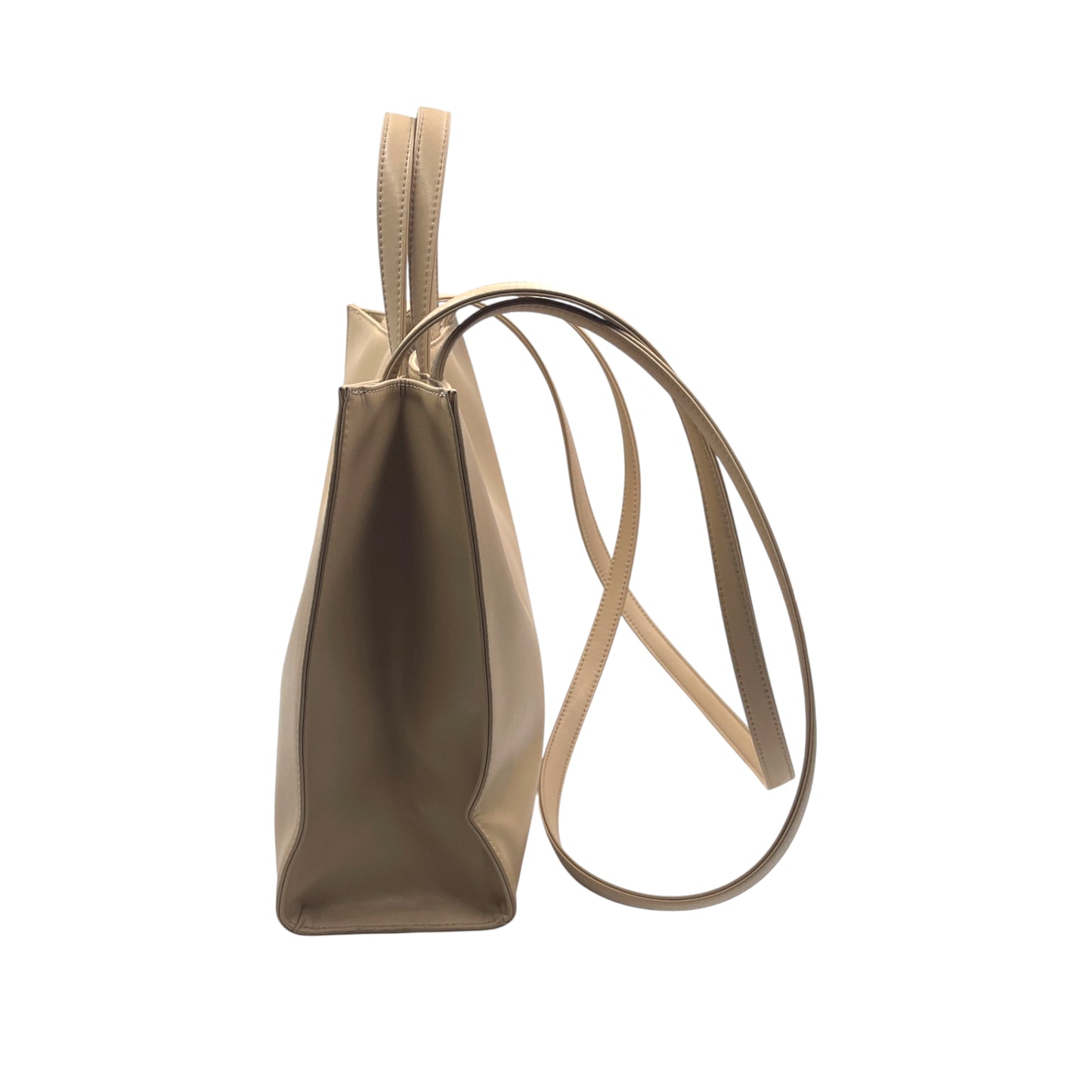 Telfar Medium Cream Shopping Bag