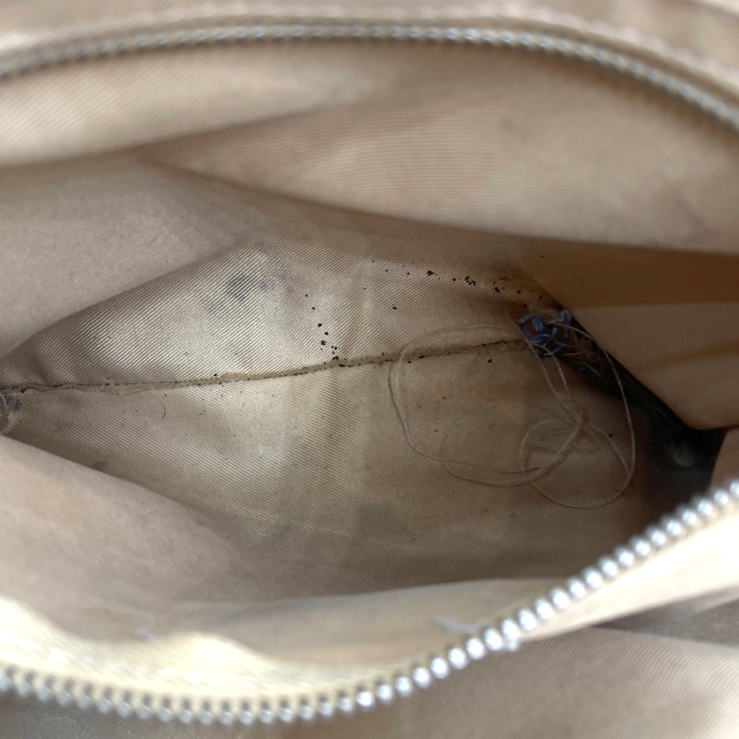 Telfar Medium Cream Shopping Bag