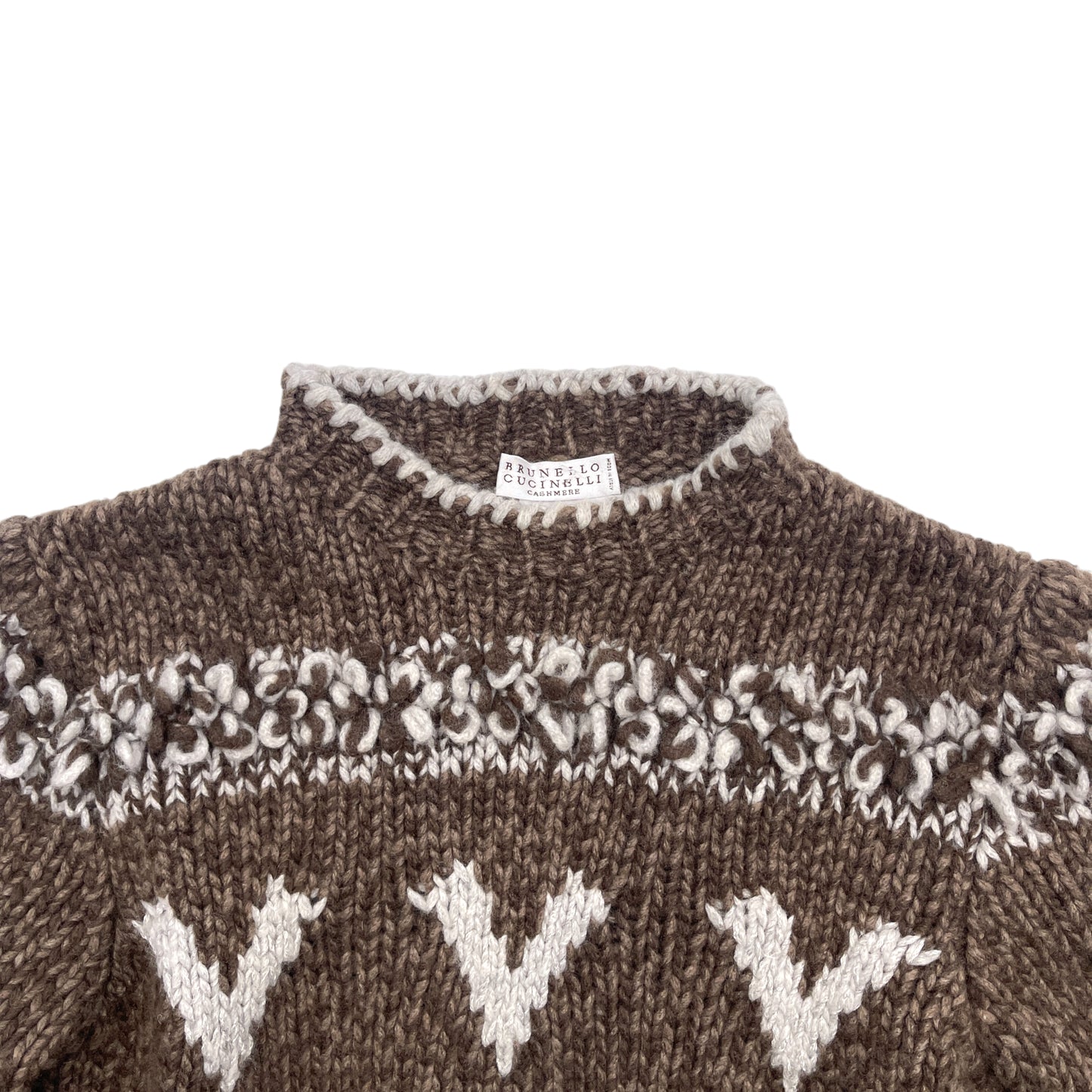 Brunello Cucinelli chunky-knit Cashmere Sweater