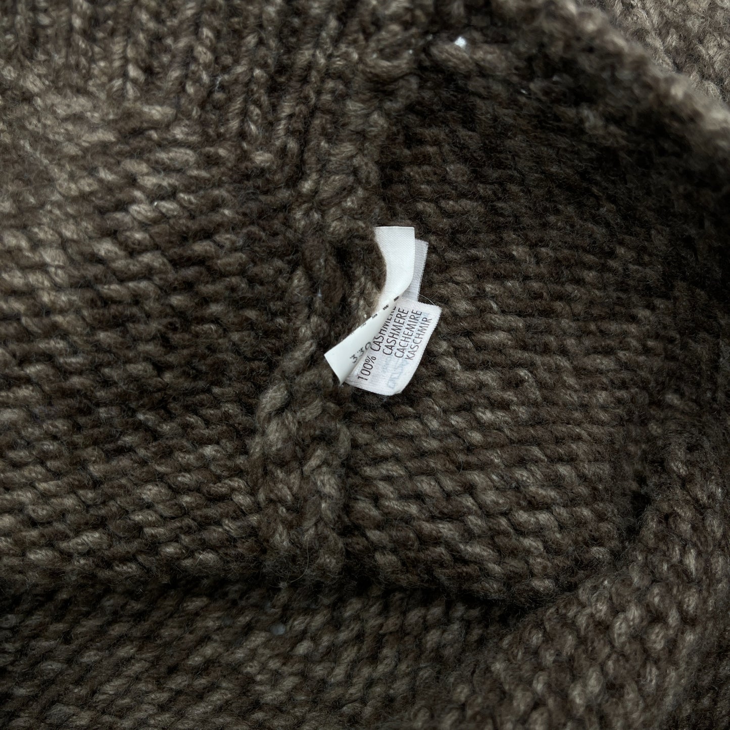 Brunello Cucinelli chunky-knit Cashmere Sweater