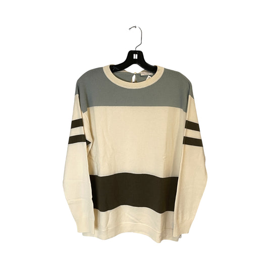 Brunello Cucinelli Cashmere Striped Sweater