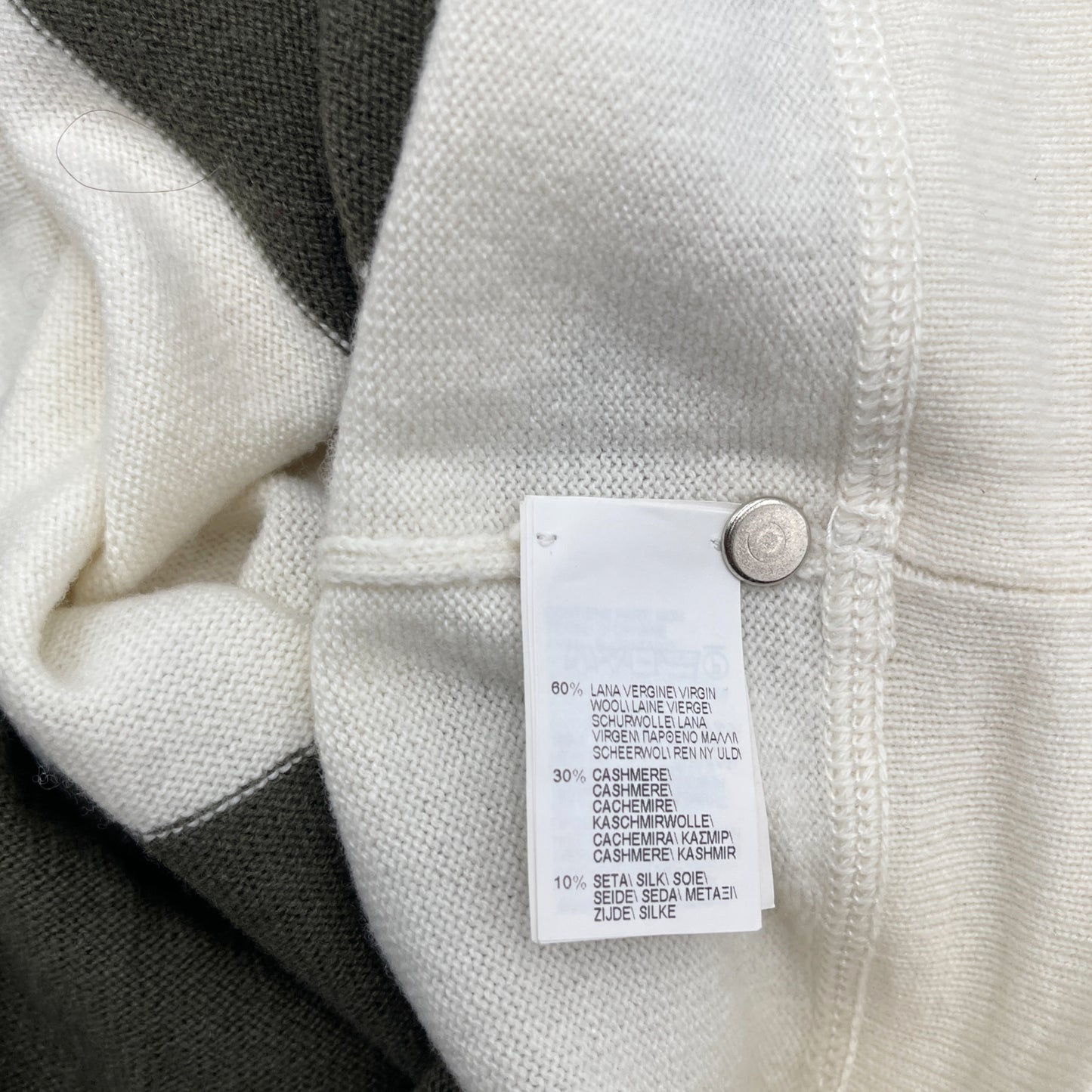 Brunello Cucinelli Cashmere Striped Sweater