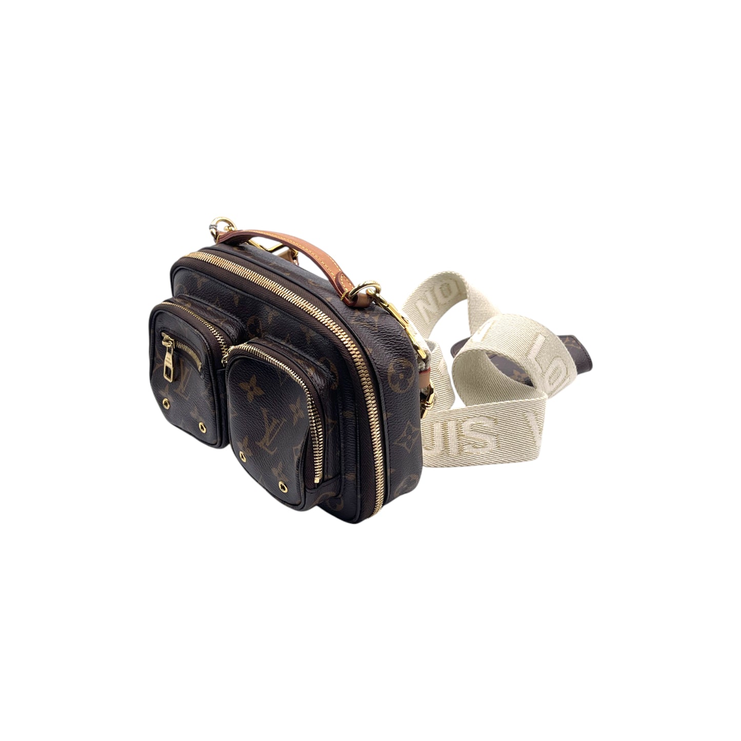 L.V Monogram Utility Crossbody Bag