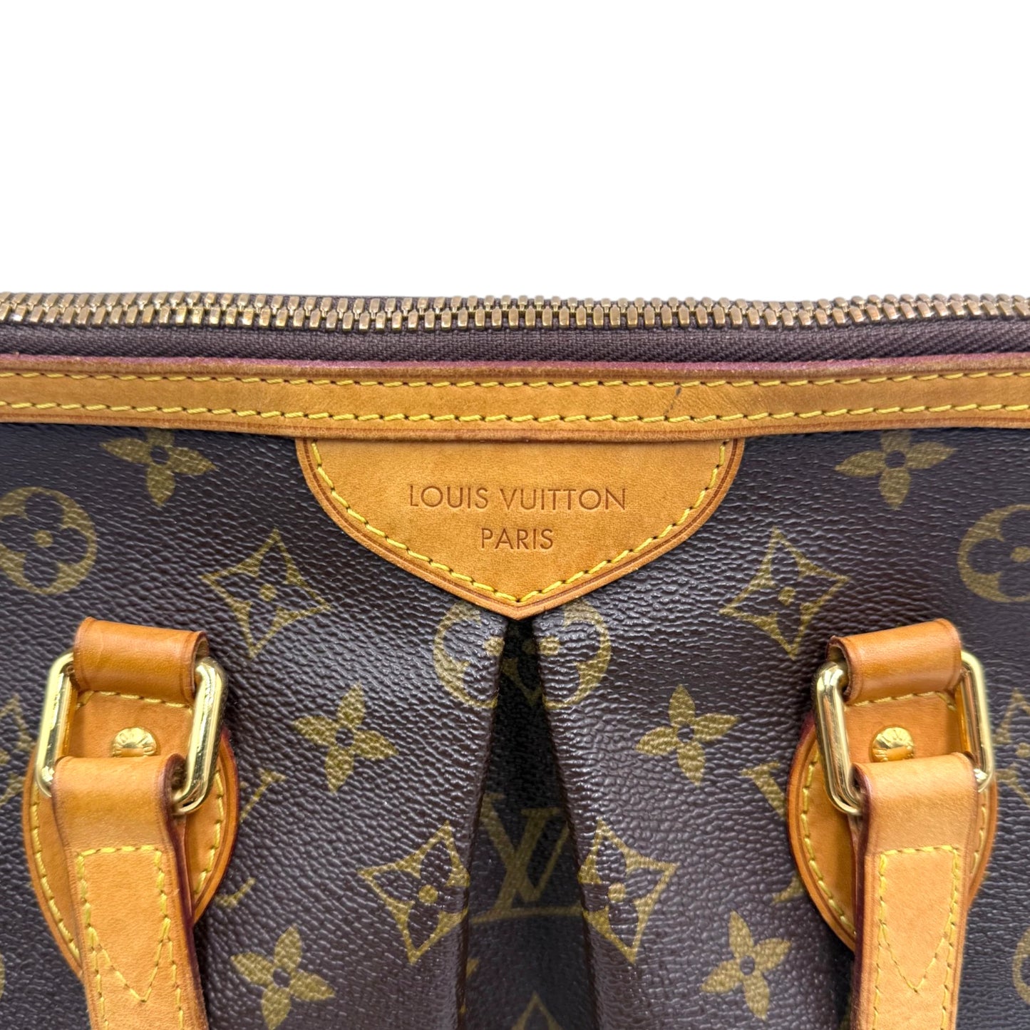 Louis Vuitton Monogram Palermo PM Handbag