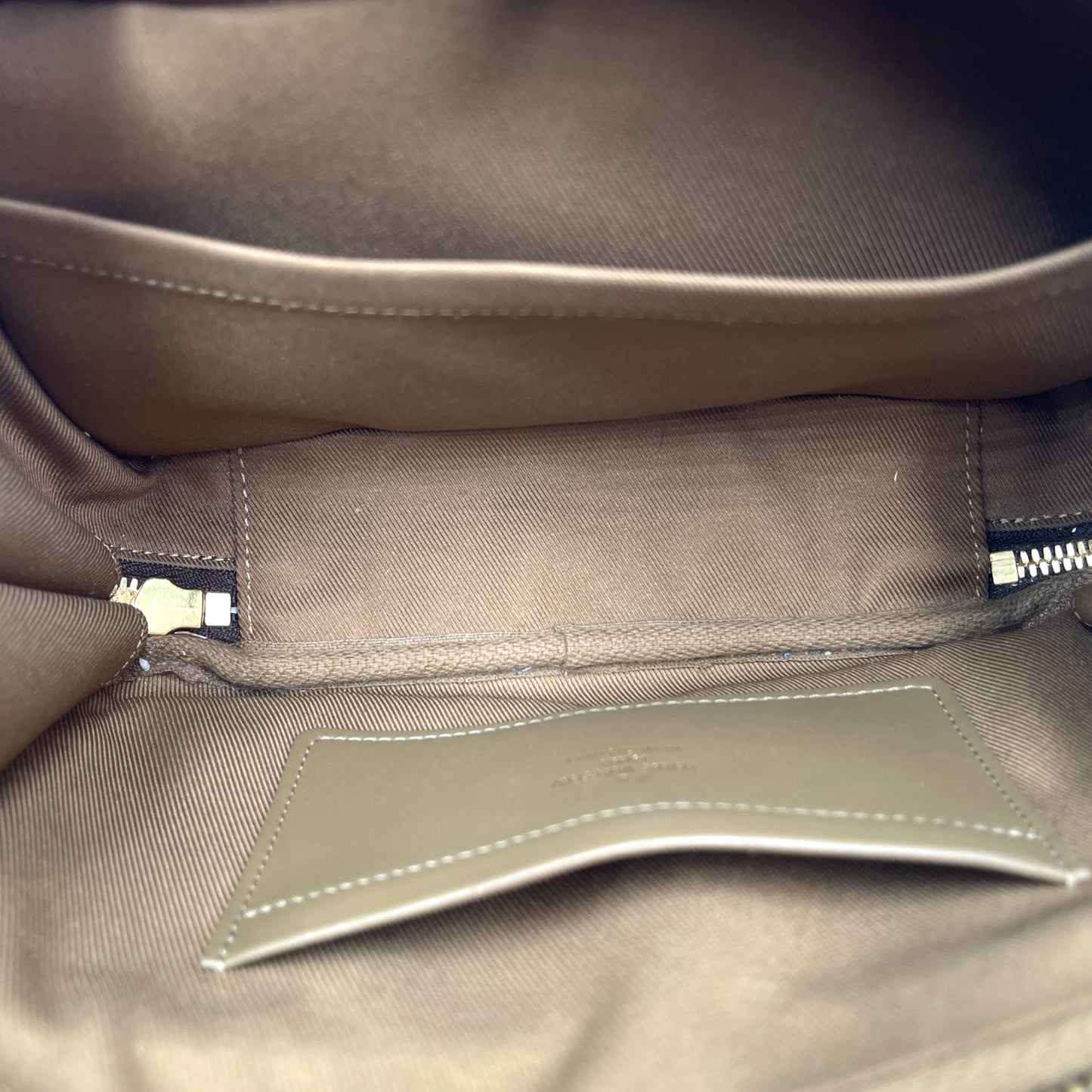 L.V Monogram Utility Crossbody Bag