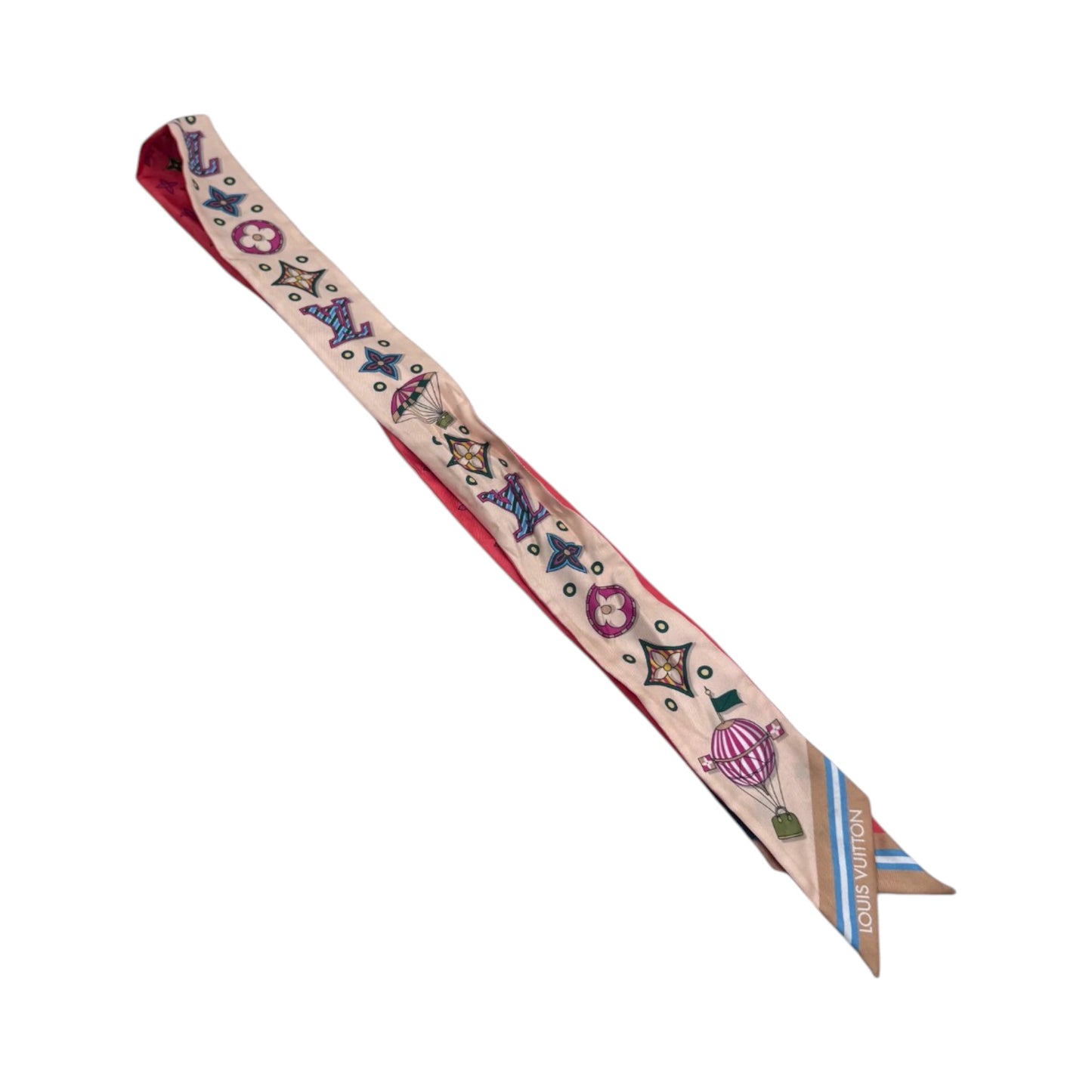 Louis Vuitton The Cloud BB Silk Scarf