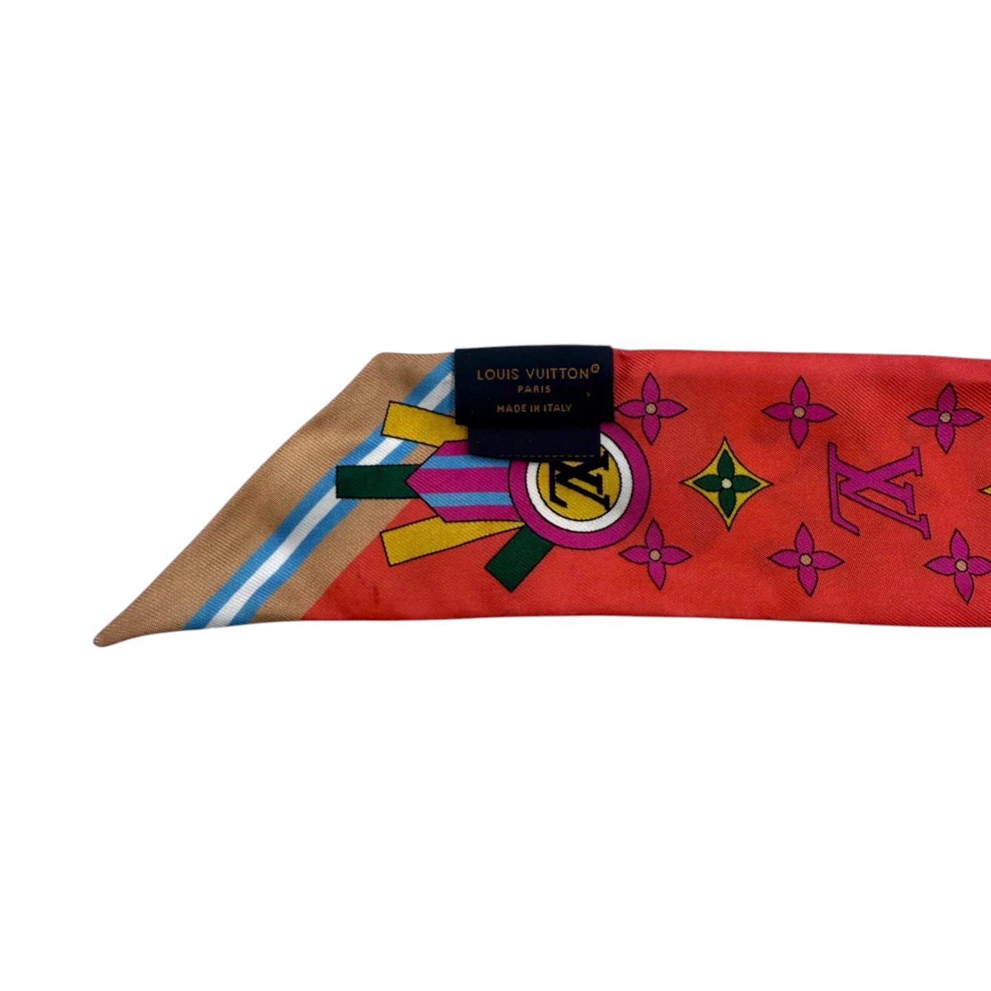 Louis Vuitton The Cloud BB Silk Scarf