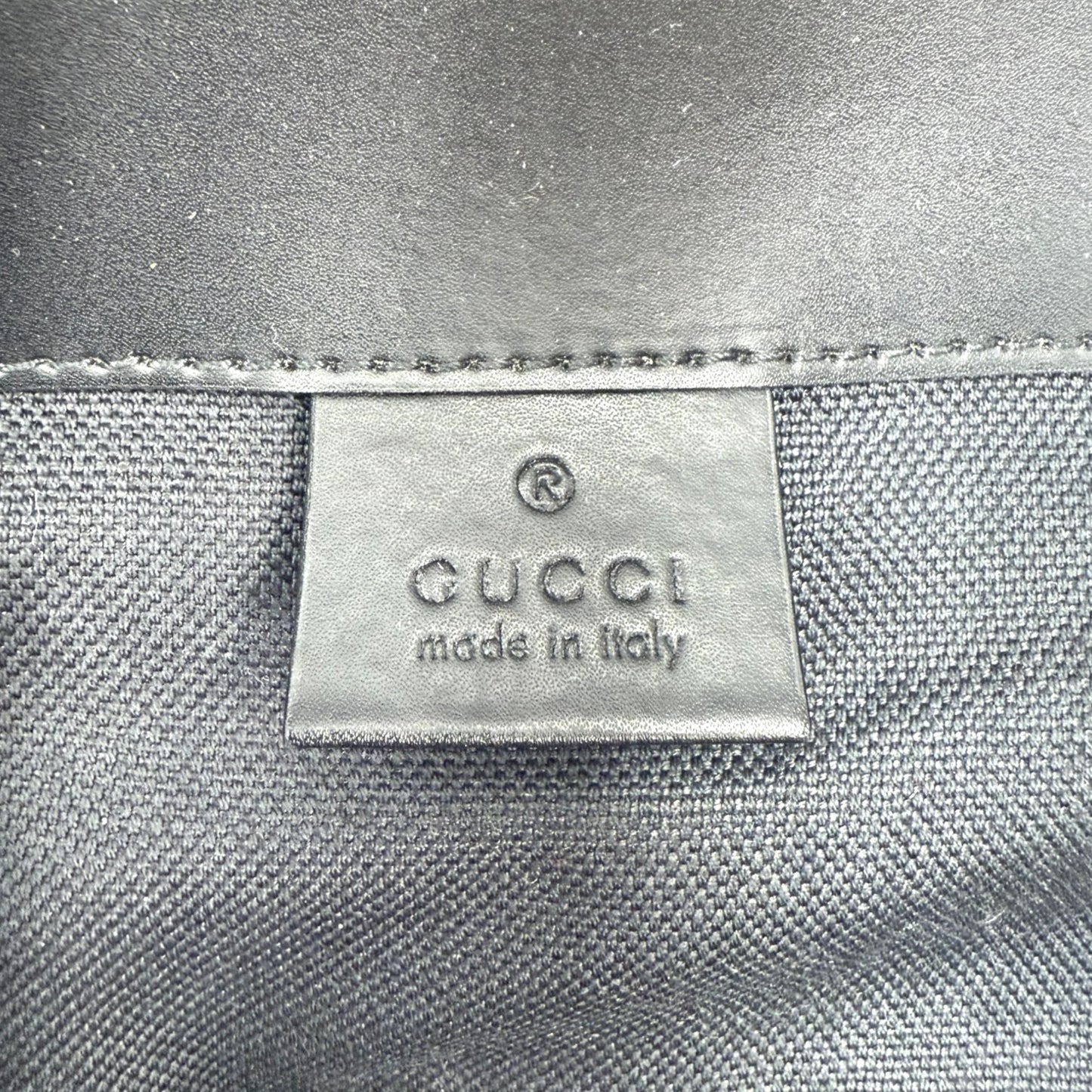Gucci GG Supreme Monogram Canvas Backpack