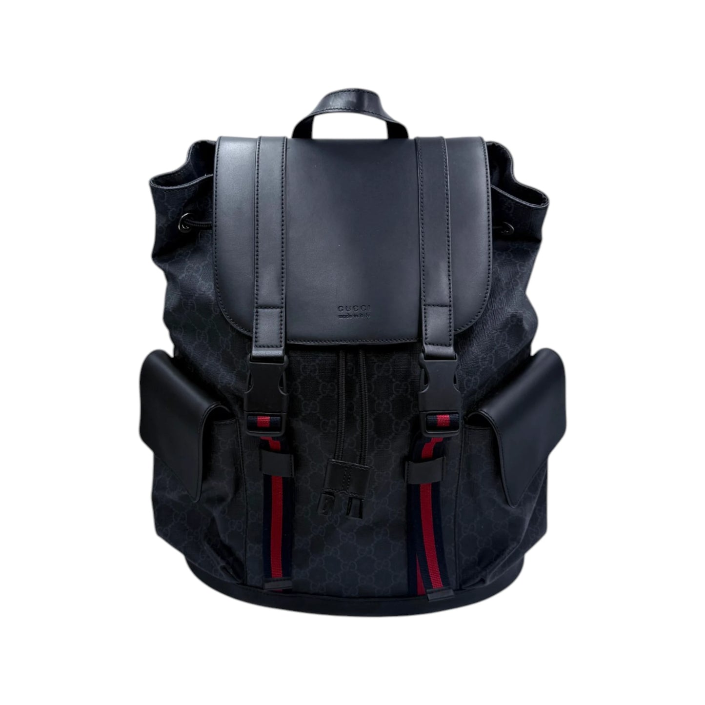 Gucci GG Supreme Monogram Canvas Backpack