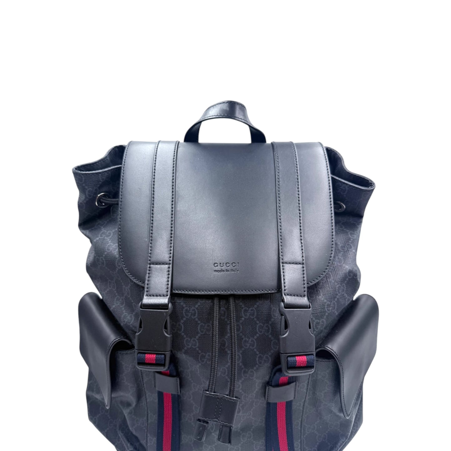 Gucci GG Supreme Monogram Canvas Backpack