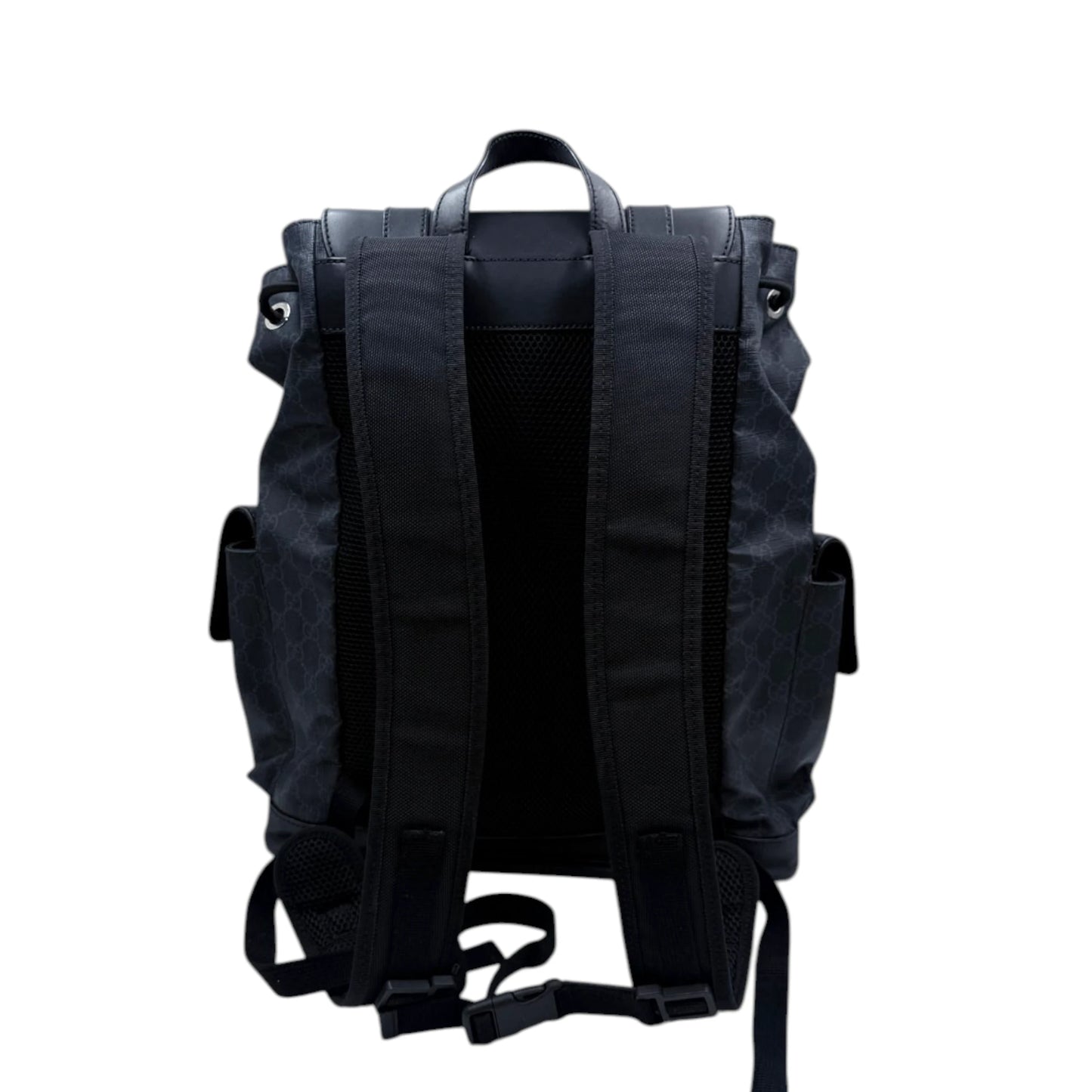 Gucci GG Supreme Monogram Canvas Backpack