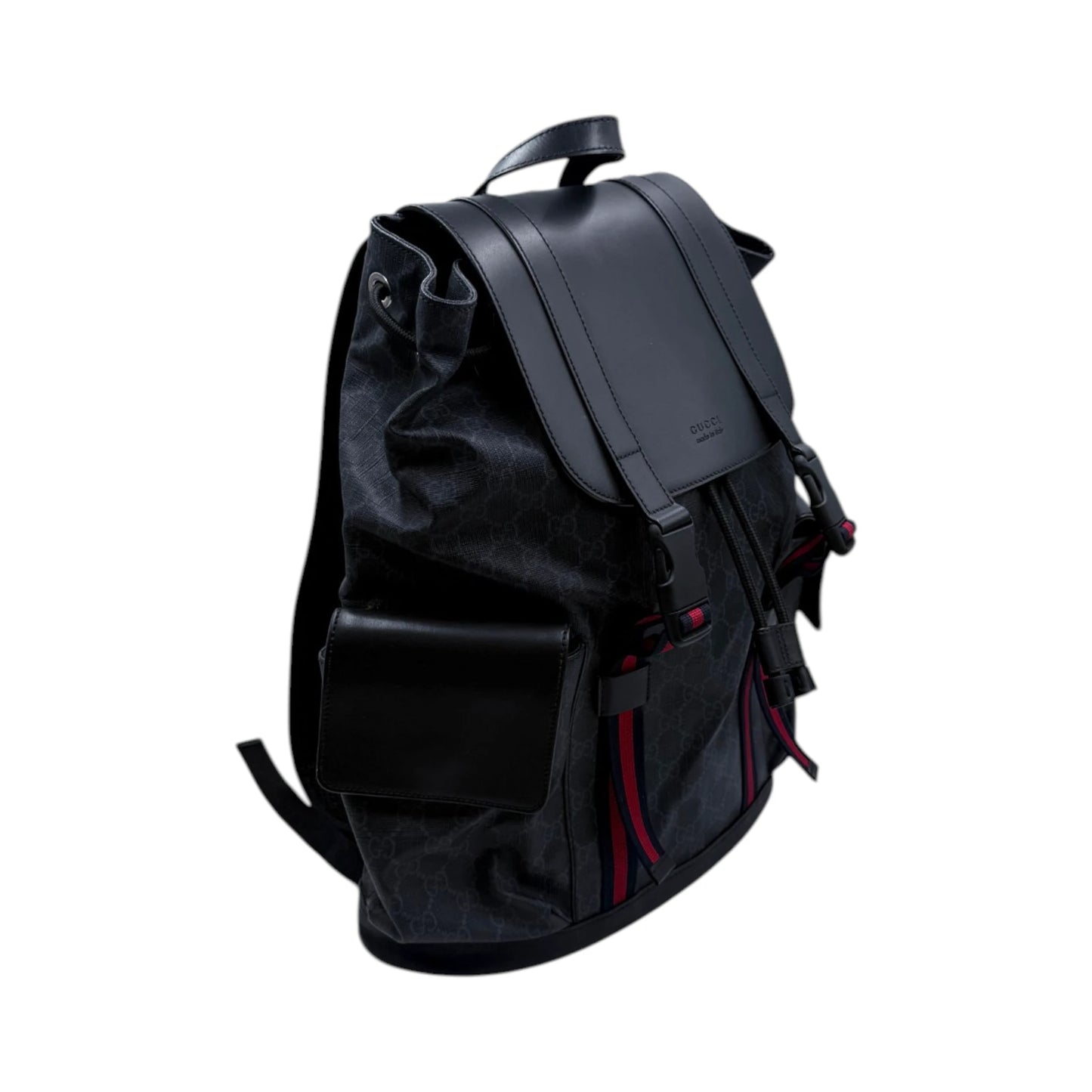 Gucci GG Supreme Monogram Canvas Backpack