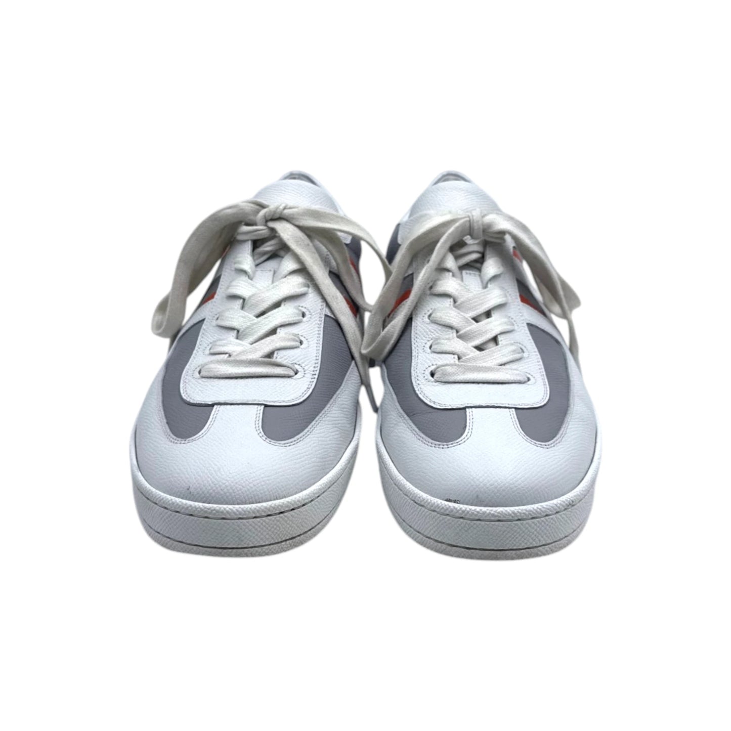 Hermès Grey Boomerang Sneakers