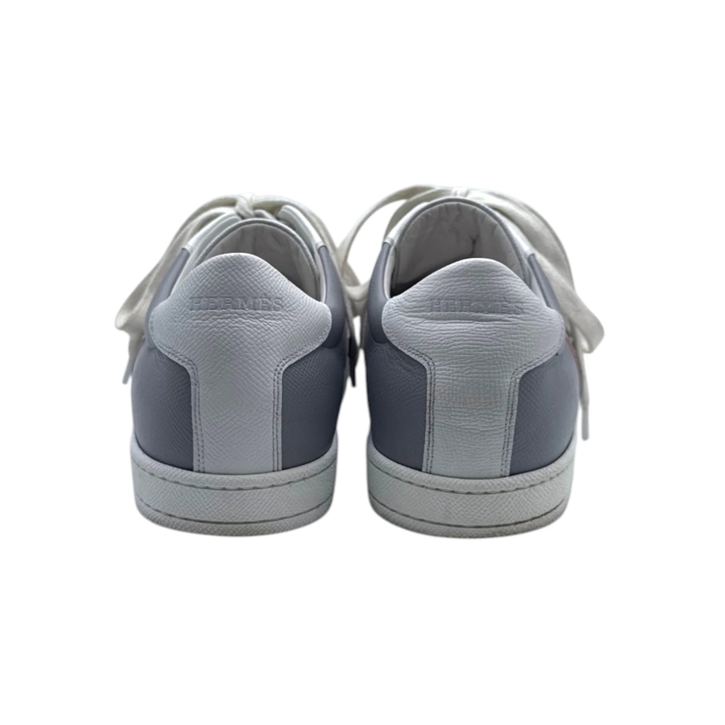 Hermès Grey Boomerang Sneakers