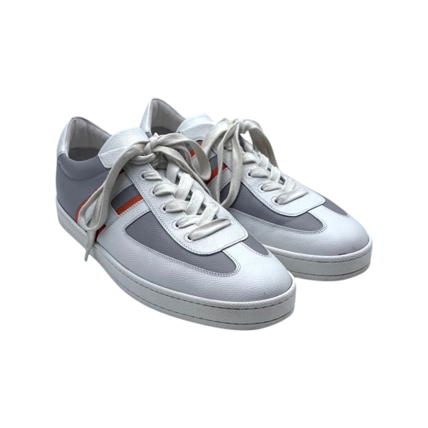 Hermès Grey Boomerang Sneakers