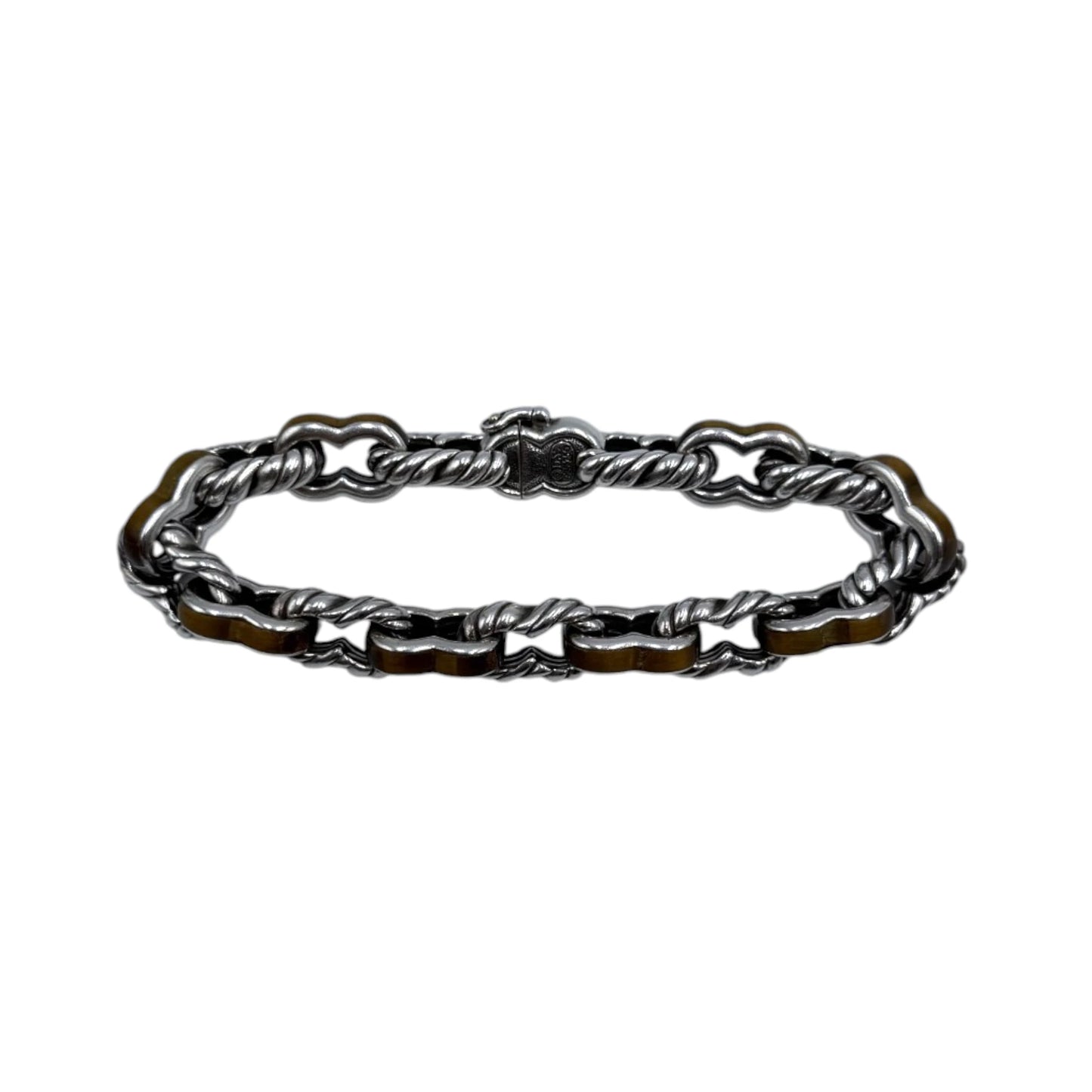 David Yurman Sterling Silver Cable-Link Chain Bracelet