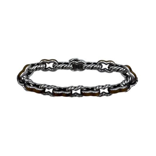 David Yurman Sterling Silver Cable-Link Chain Bracelet