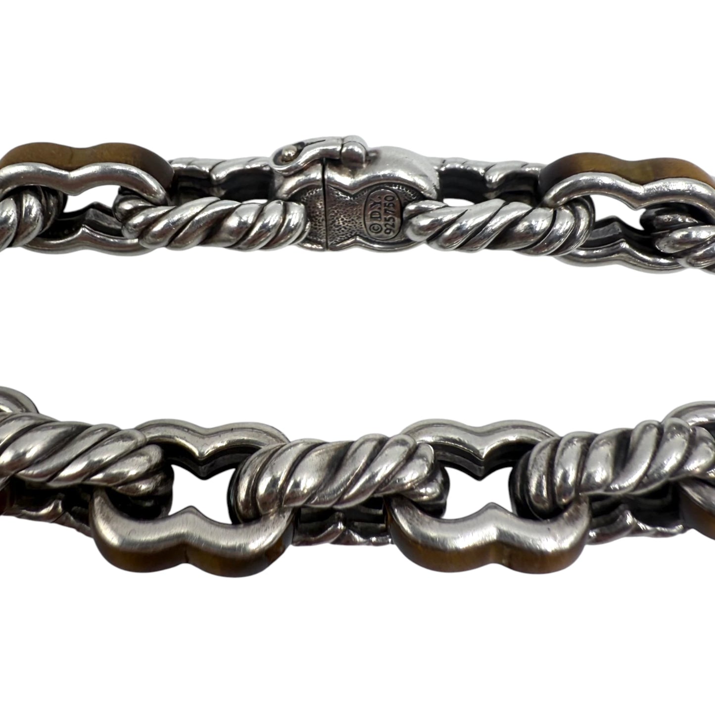 David Yurman Sterling Silver Cable-Link Chain Bracelet