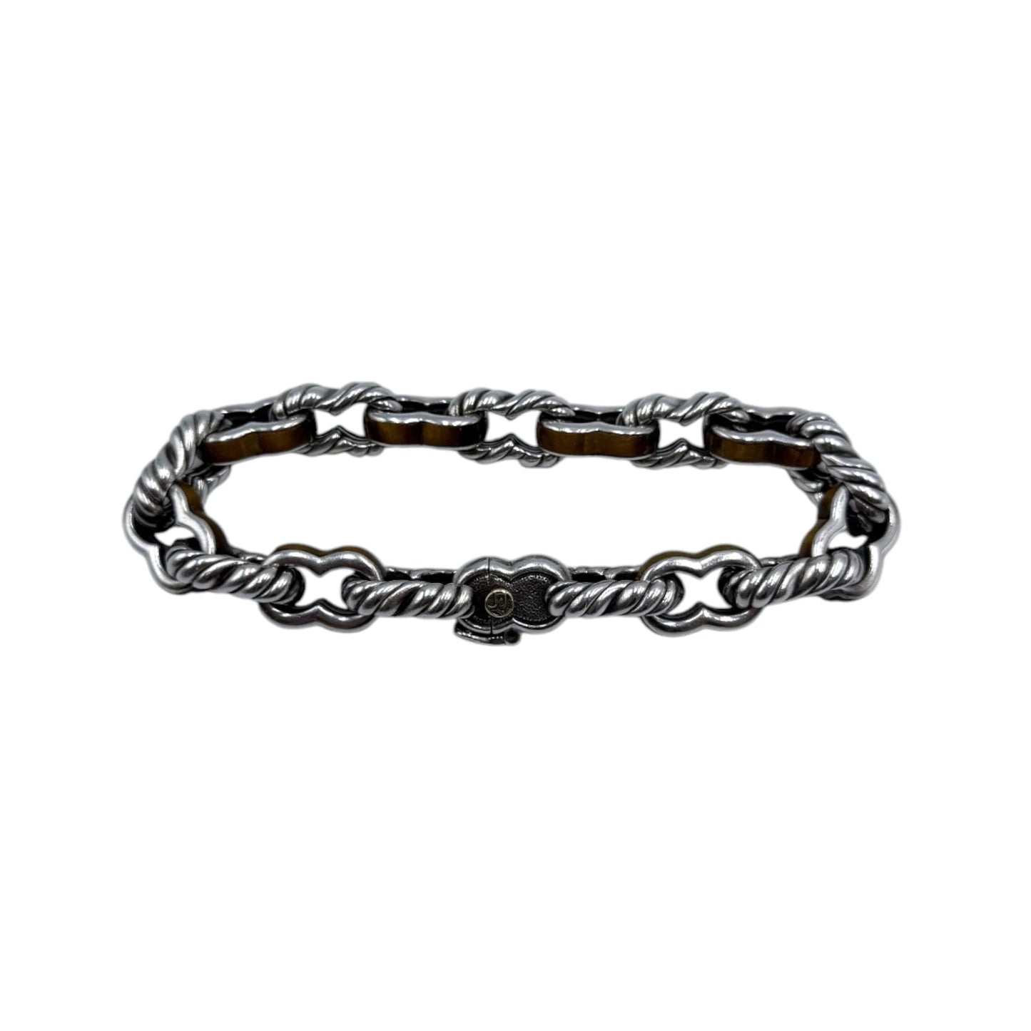 David Yurman Sterling Silver Cable-Link Chain Bracelet
