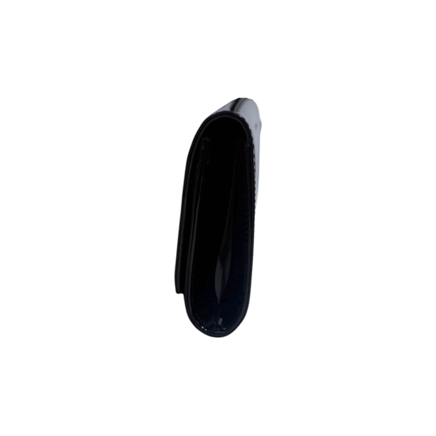 Louis Vuitton Logo Black Louise Pouch Clutch