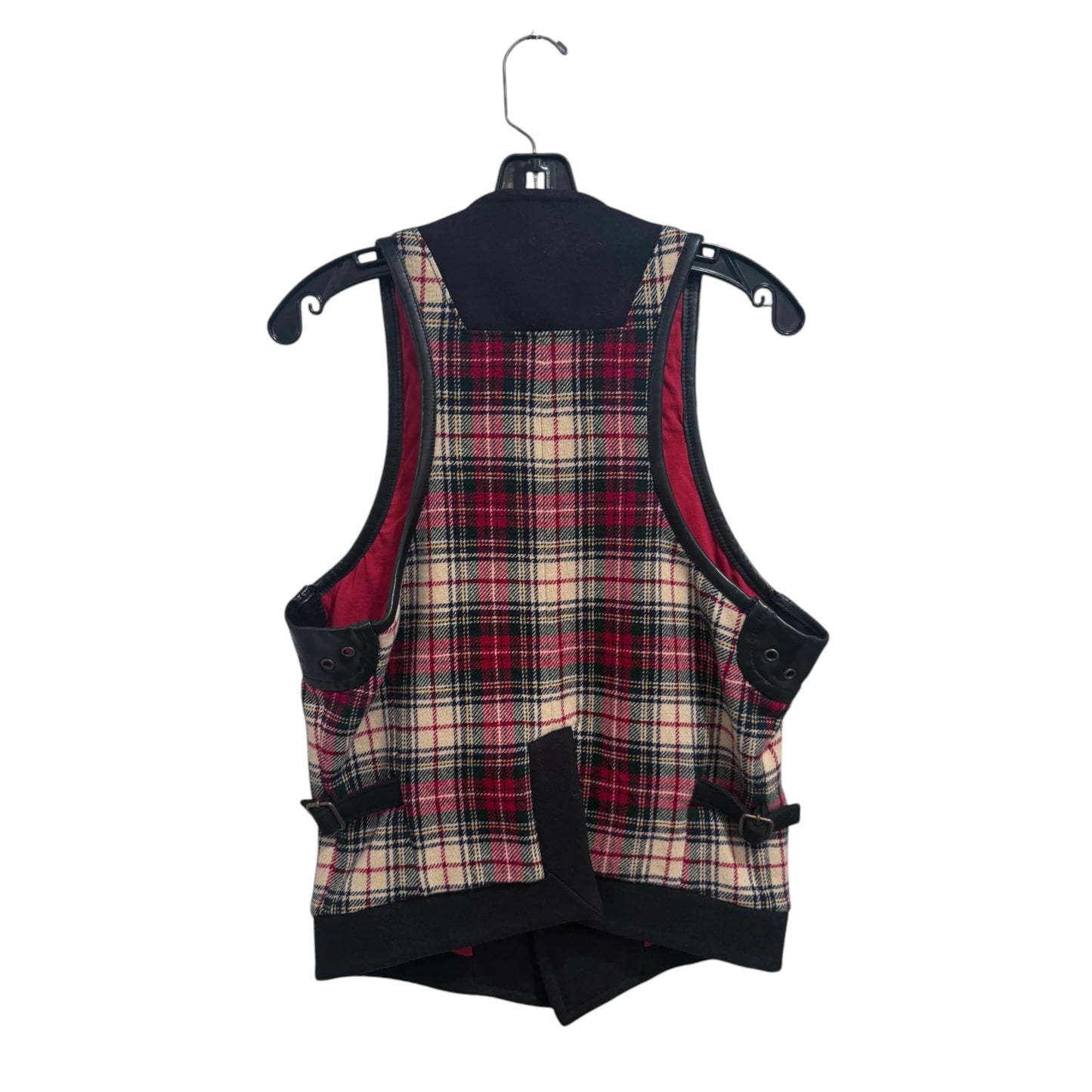 DSquared2 Patchwork Tartan Vest